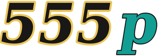 555p logo